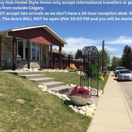 The Calgary Hub Hostel Style Home 외부 사진